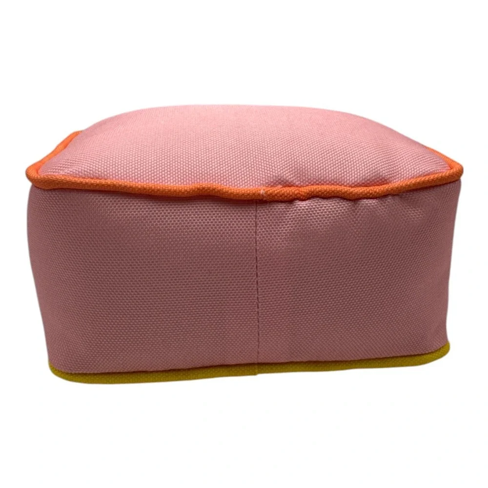 Kate Spade New York Colorblock Handbag Dog‎ Pet Plush Squeaky Chew Toy NWOT